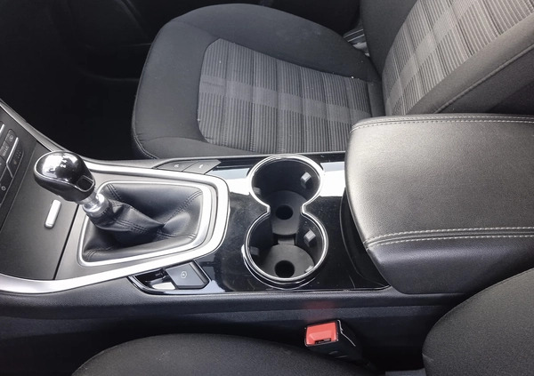 Ford Galaxy cena 27900 przebieg: 280000, rok produkcji 2016 z Warszawa małe 254